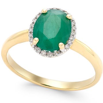 Fashion accessory, Ring, Jewellery, Gemstone, Emerald, Green, Pre-engagement ring, Engagement ring, Body jewelry, Yellow, 