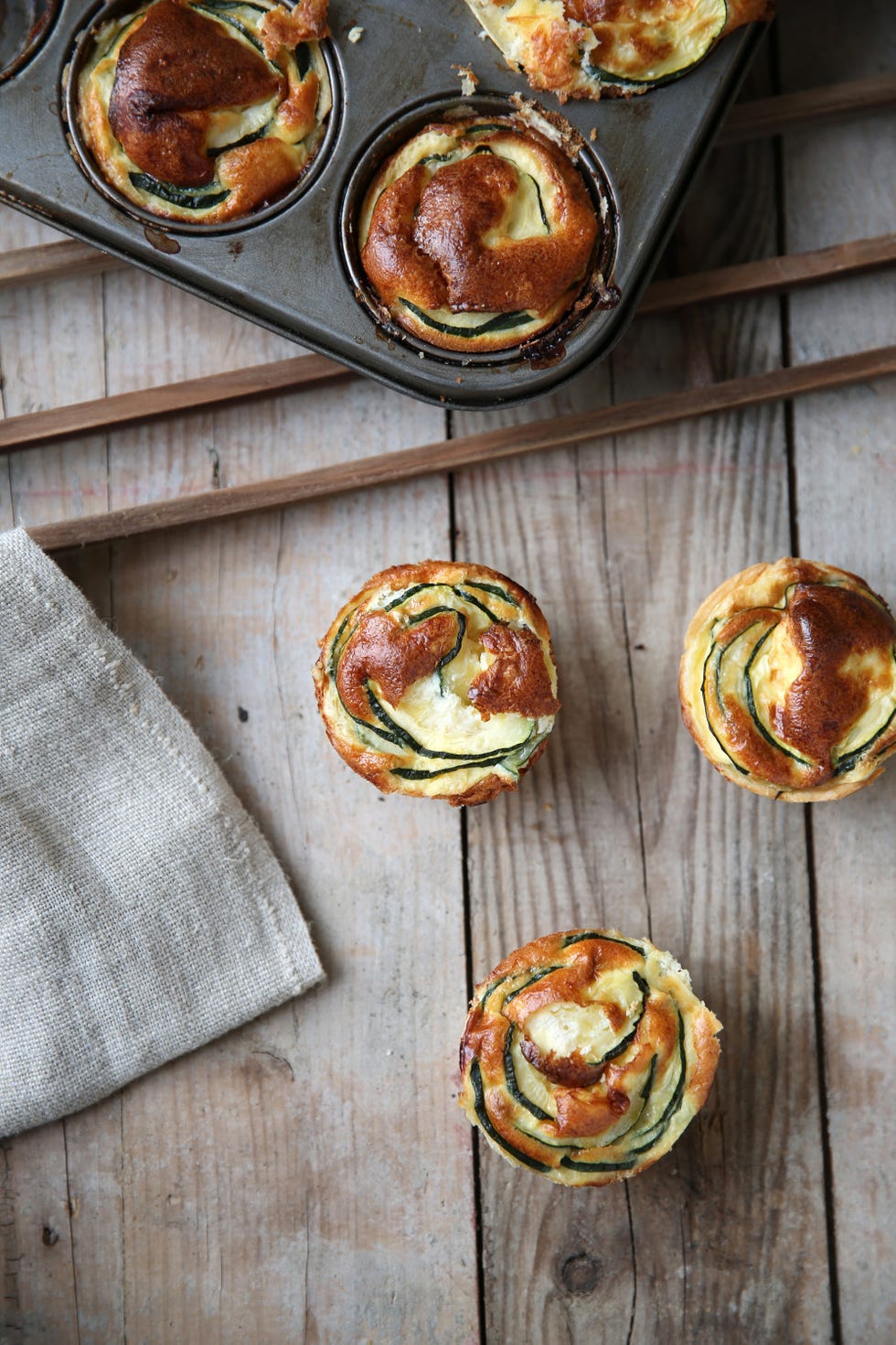 receta de tartaletas de naranja sanguina