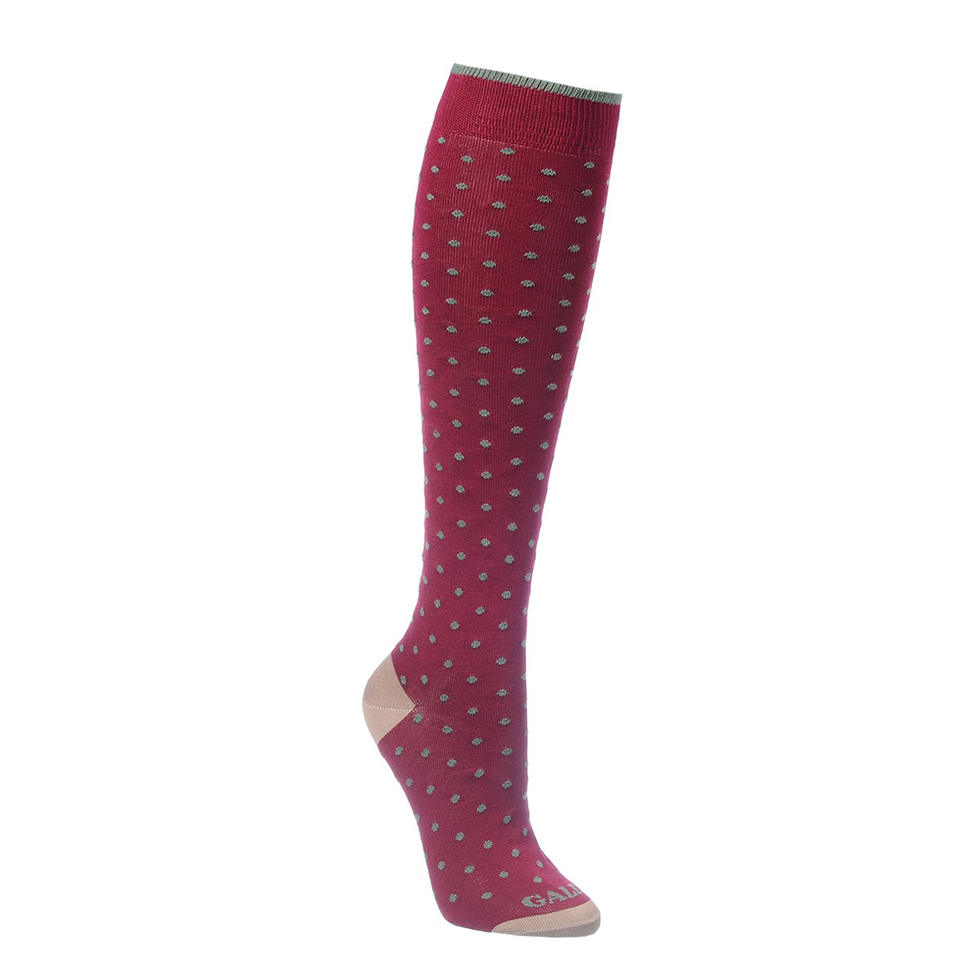 Sock, Pink, Maroon, Violet, Joint, Footwear, Pattern, Design, Magenta, Knee, 