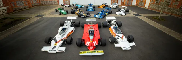 Formula One, Other Race Cars Being Auctioned by Jody Scheckter