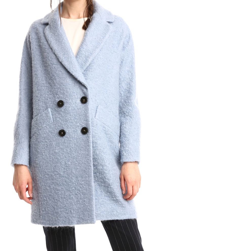 Clothing, Overcoat, Coat, Outerwear, Collar, Sleeve, Neck, Hood, Pocket, Trench coat, 
