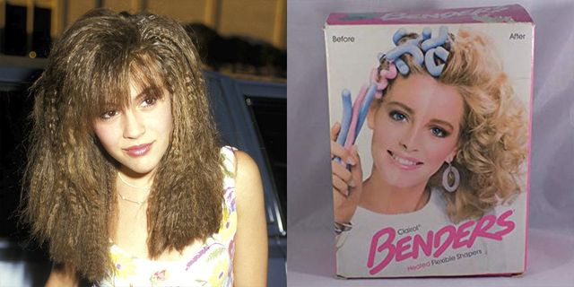 80's crimped hairstyle trend is here to stay