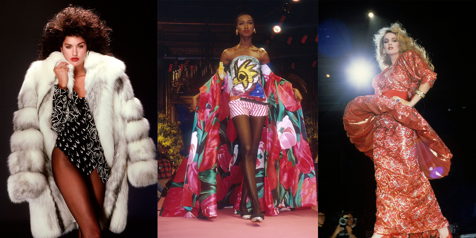 First Look: The Flashy, Fabulous Ladies of the '80s