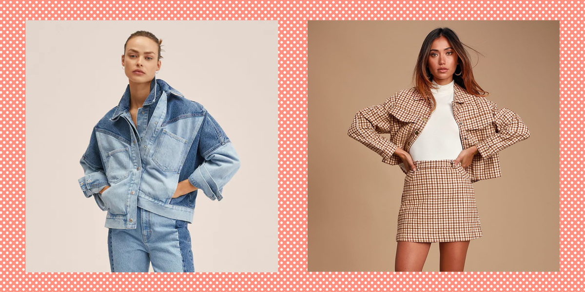 80's denim outfit best sale