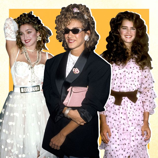 80s Fashion: The Best '80s Outfits Worn by Celebrities