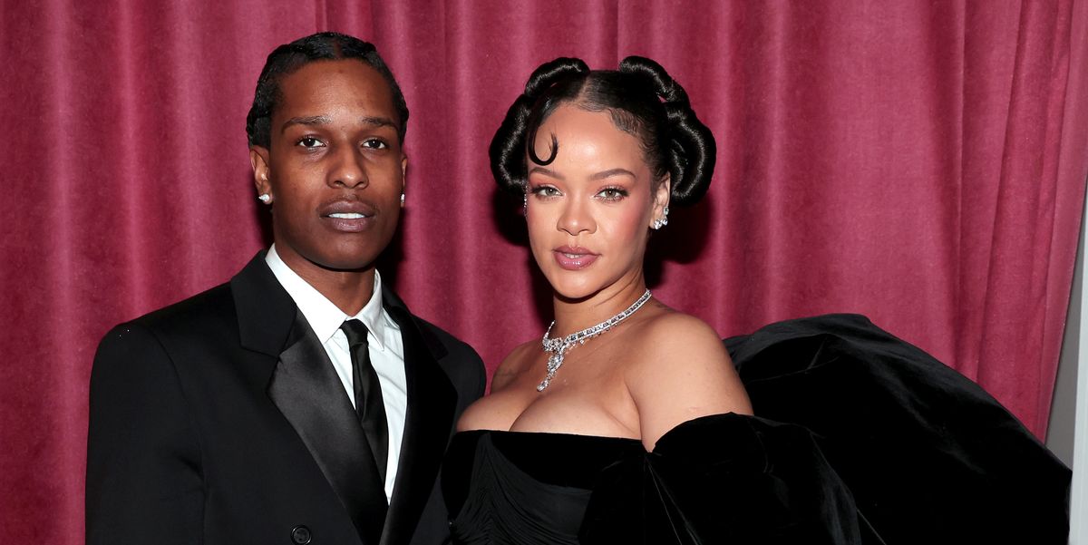 Rihanna and A$AP Rocky’s Baby Boy Name Has Been Revealed