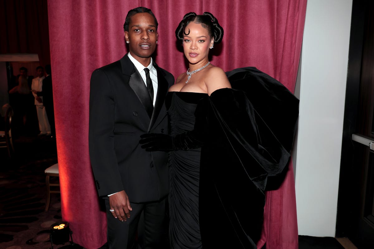 Rihanna and A$AP Rocky's Second Baby's Name Has Been Revealed