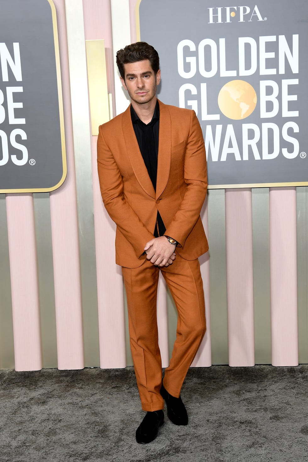 nbc's 80th annual golden globe awards arrivals