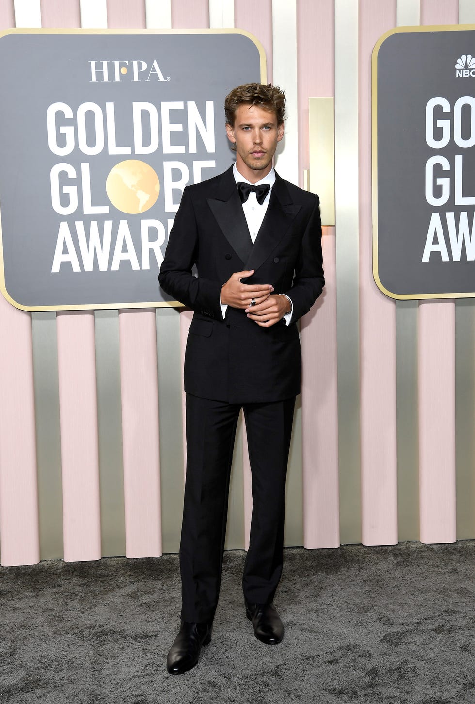 nbc's 80th annual golden globe awards arrivals