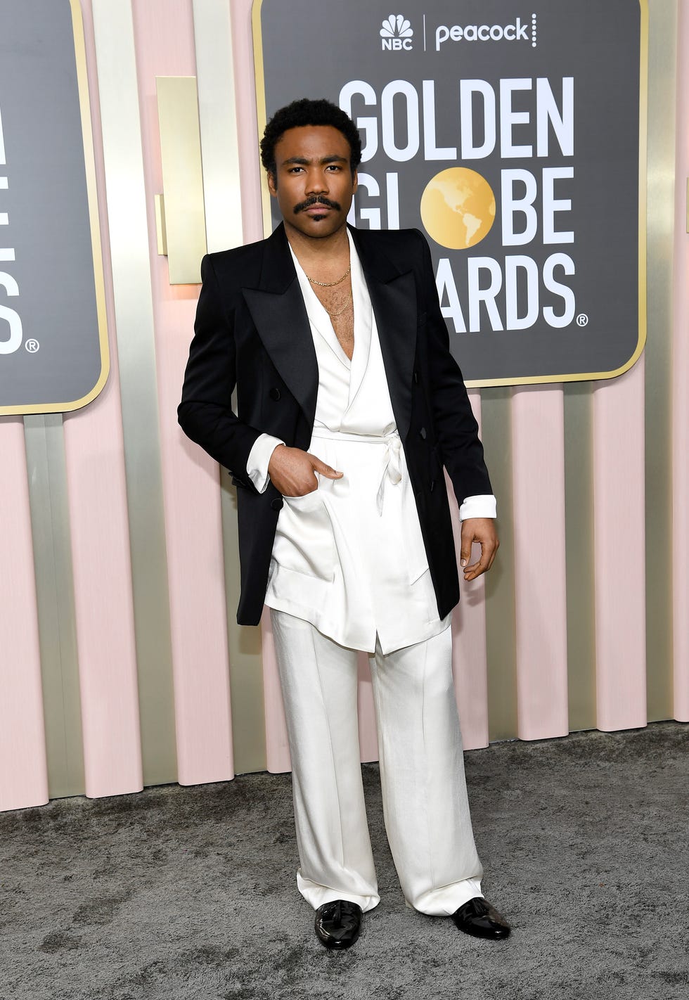 nbc's 80th annual golden globe awards arrivals