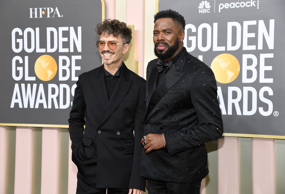 nbc's 80th annual golden globe awards arrivals