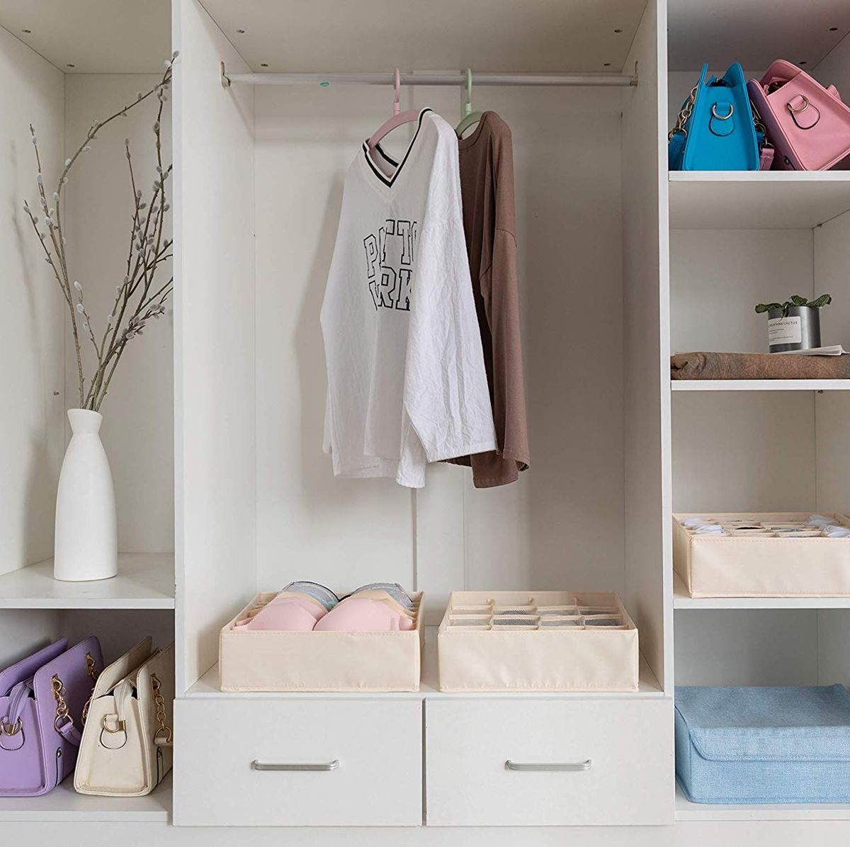 10 productos que te ayudarán ha organizar los cajones de tu armario