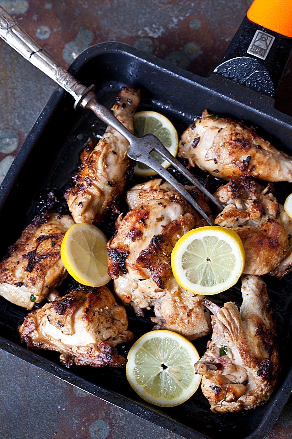 pollo la mattone