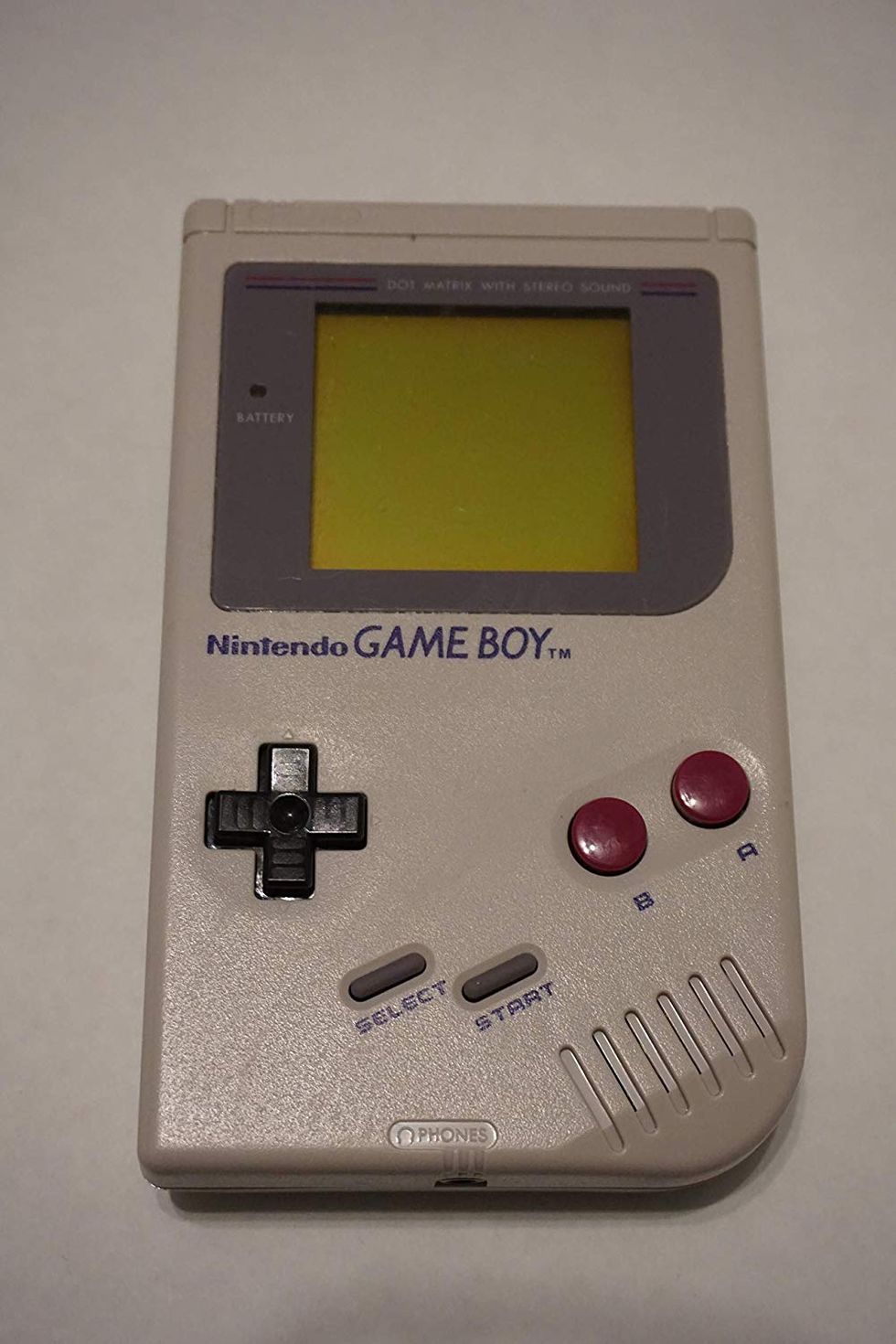 Gadget, Game boy console, Game boy, Technology, Portable electronic game, Electronic device, Handheld game console, Game boy advance, Video game console, Game boy accessories, 