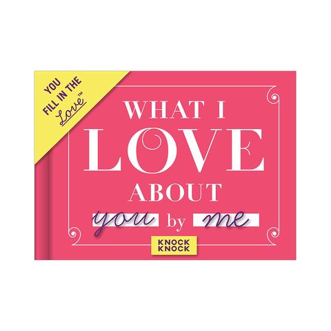 valentine gift for husband love journal