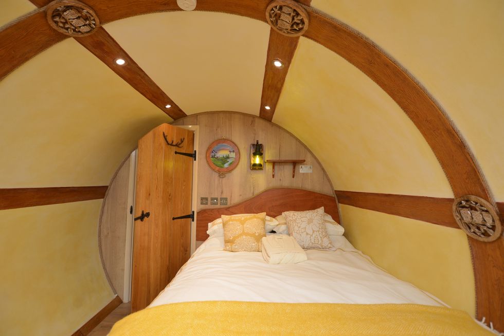 stay in a hobbits house in wales