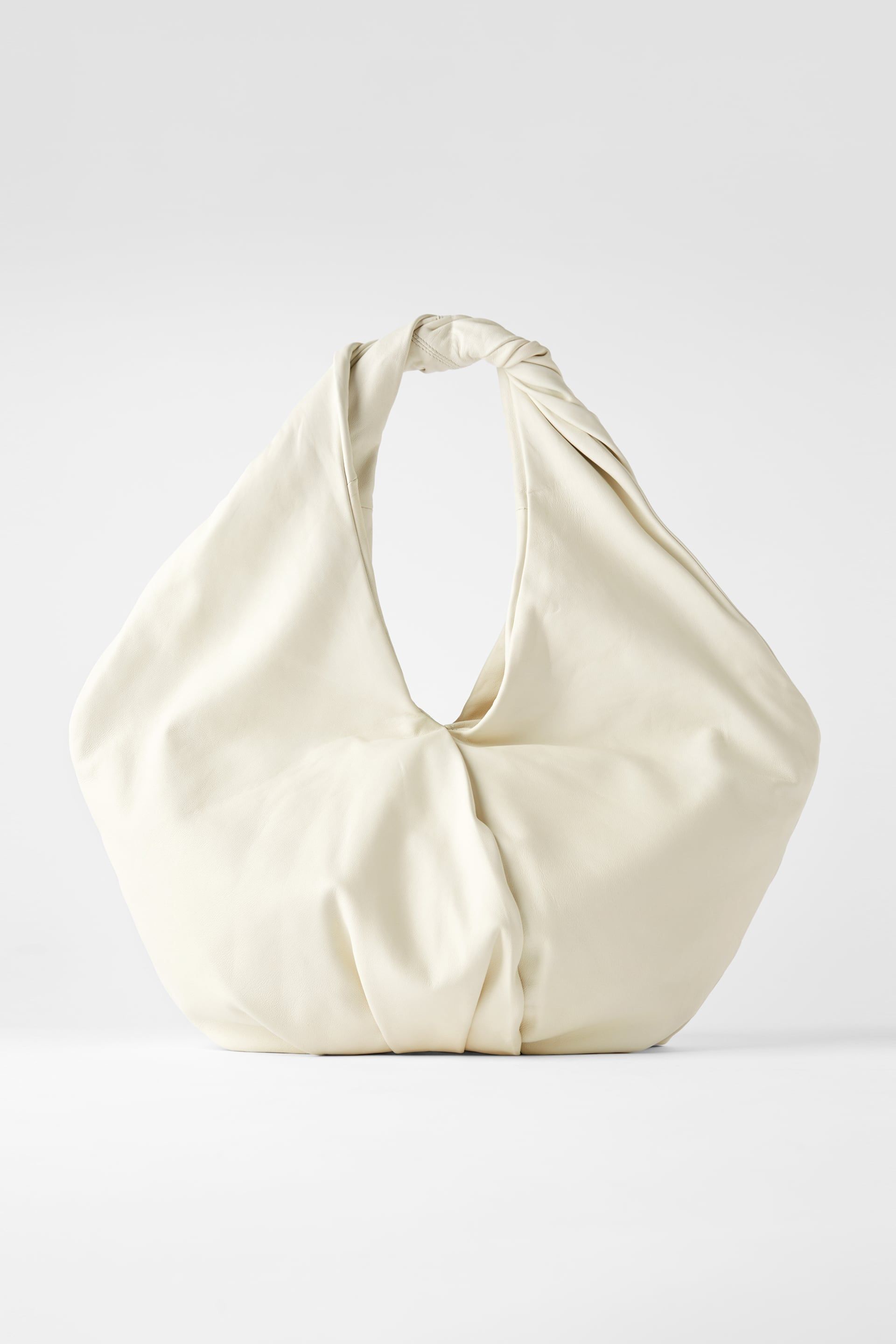 Bolso Shopper Acolchado Estampado Croissant