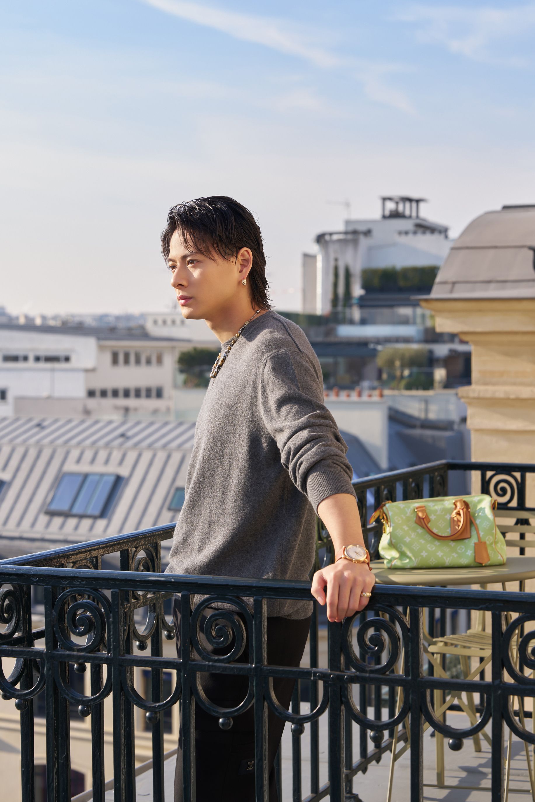 平野紫耀着用【LOUIS VUITTON】ブレスレット ターコイズロデオ LOUIS VUITTON ブレスレット ターコイズロデオ Turquoise Rodeo