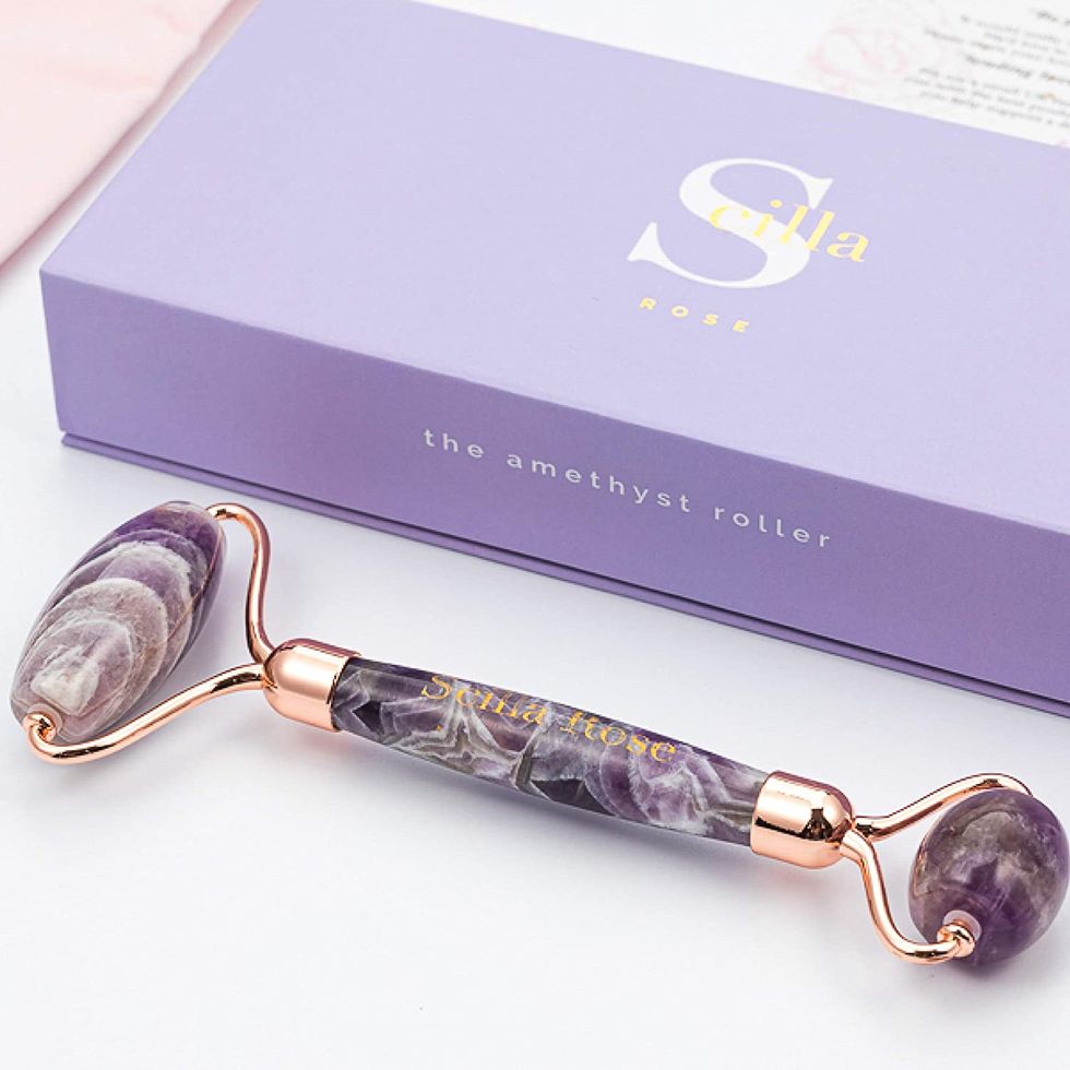 Purple, Lilac, Lavender, Violet, Fashion accessory, Amethyst, Jewellery, Glasses, 
