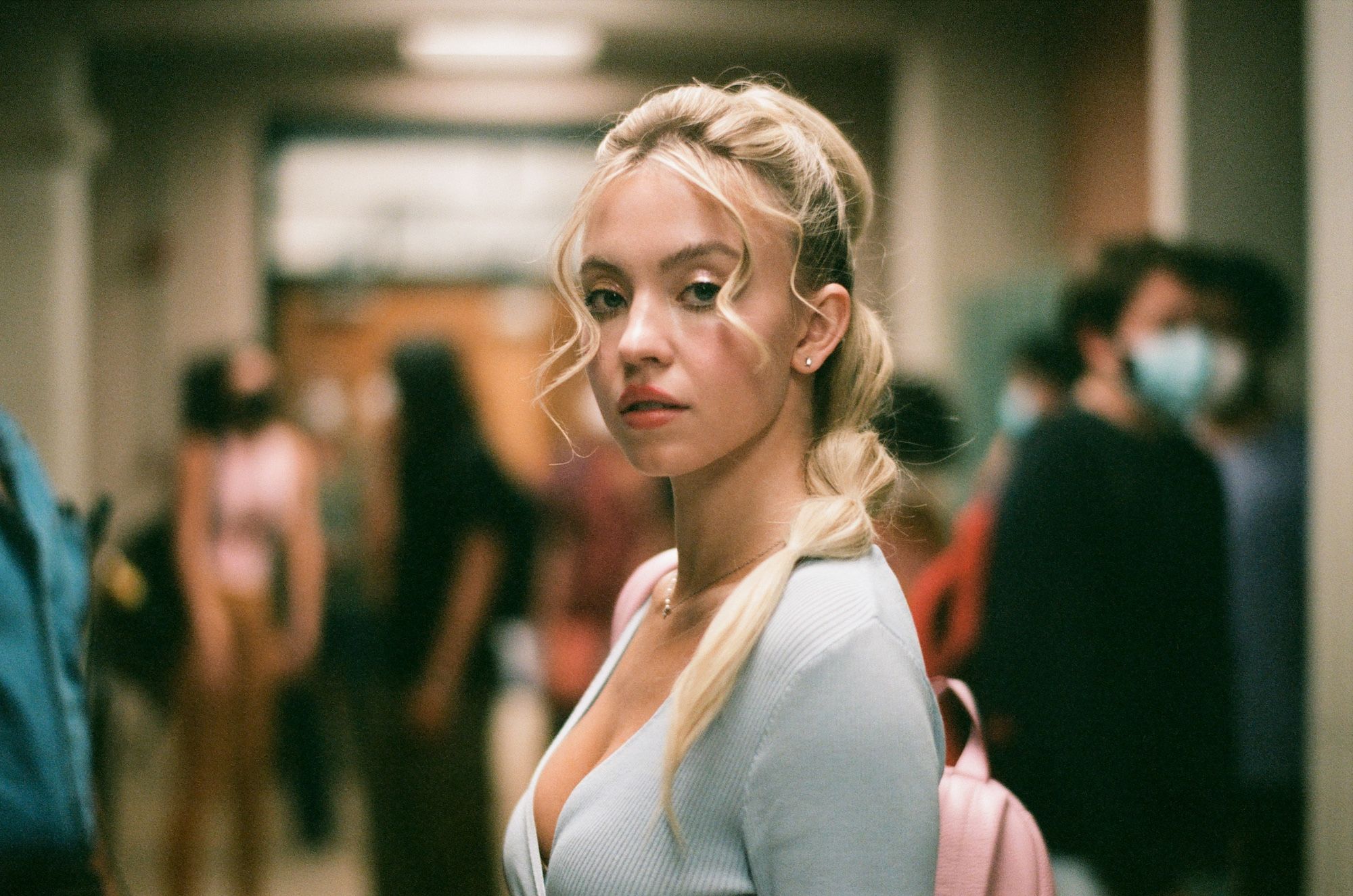 Sydney Sweeney explica la violenta situación familiar que vivió por sus desnudos en Euphoria imagen