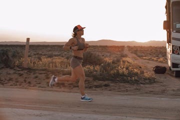 runner's world coach jess movold the speed project desert run garmin personal victories