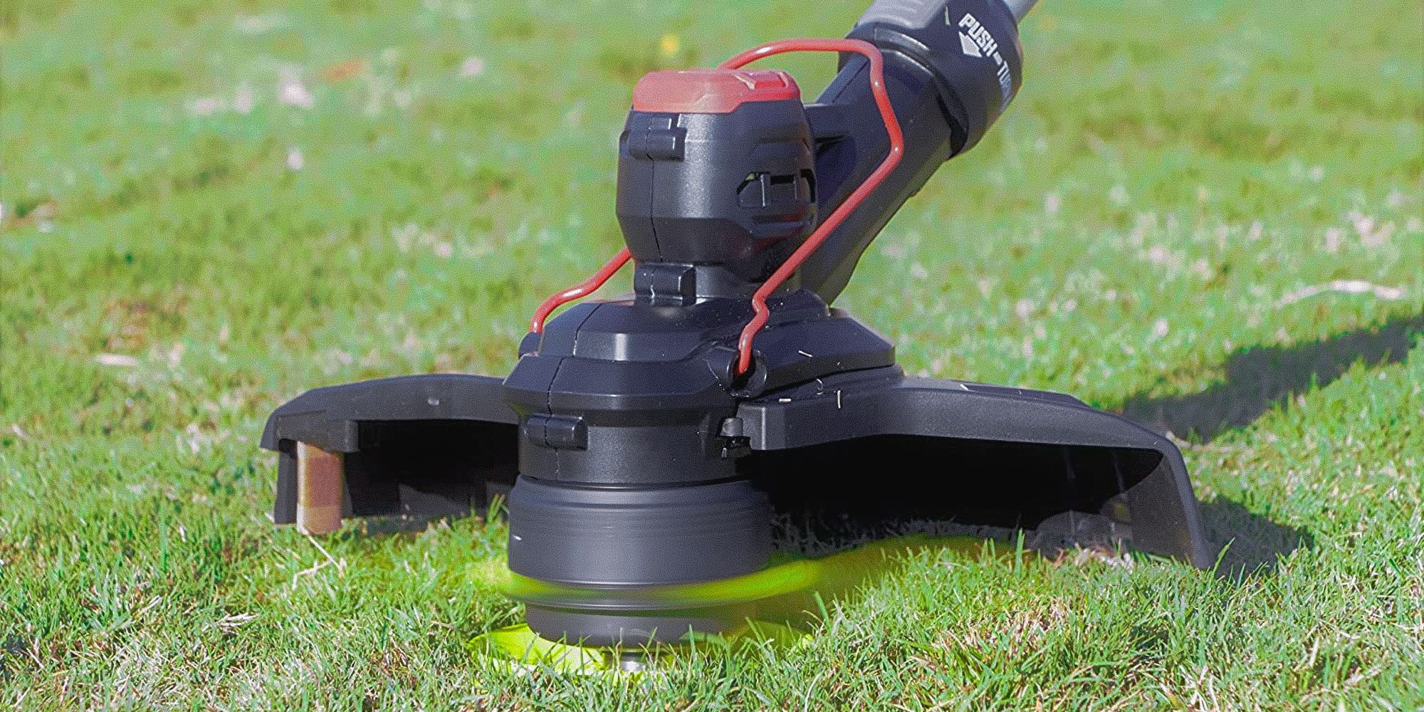 Best grass deals trimmer with blades