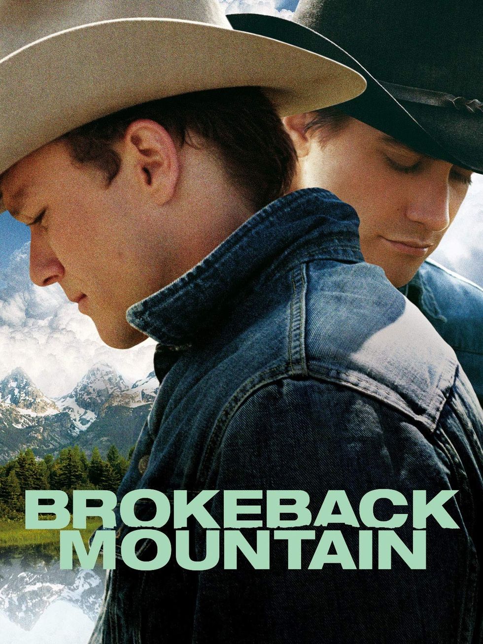 brokeback mountain movie poster
