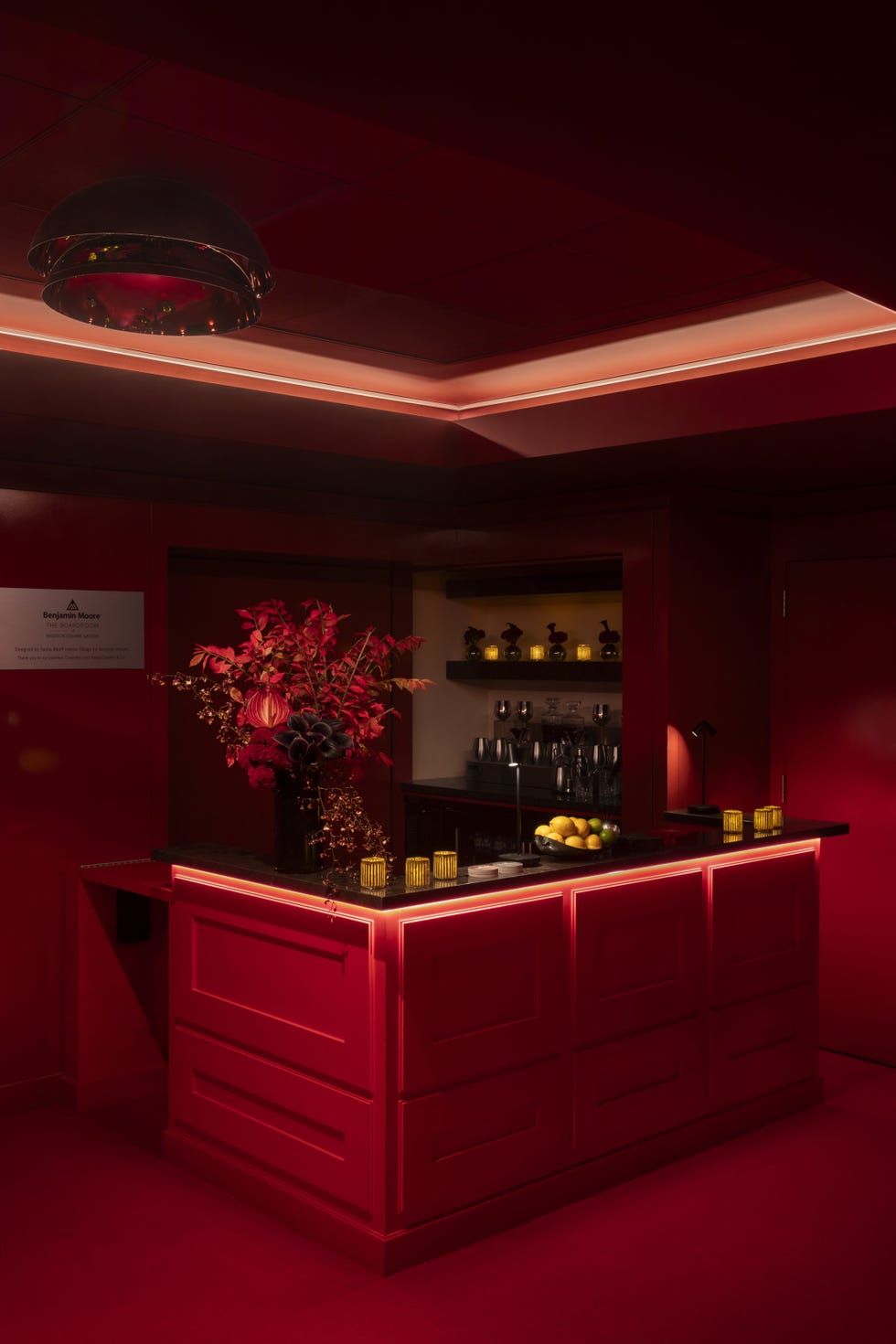 the benjamin moore boardroom
