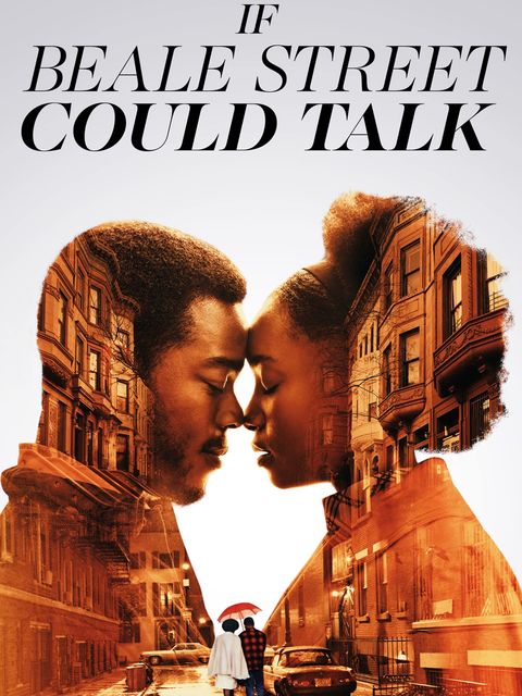 if beale street could talk movie poster