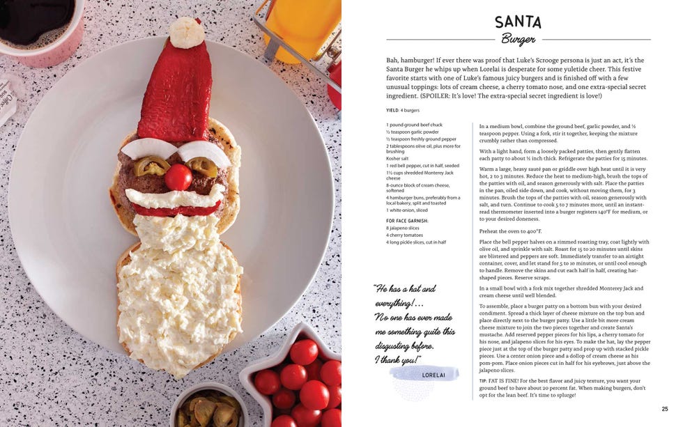 gilmore girls cookbook