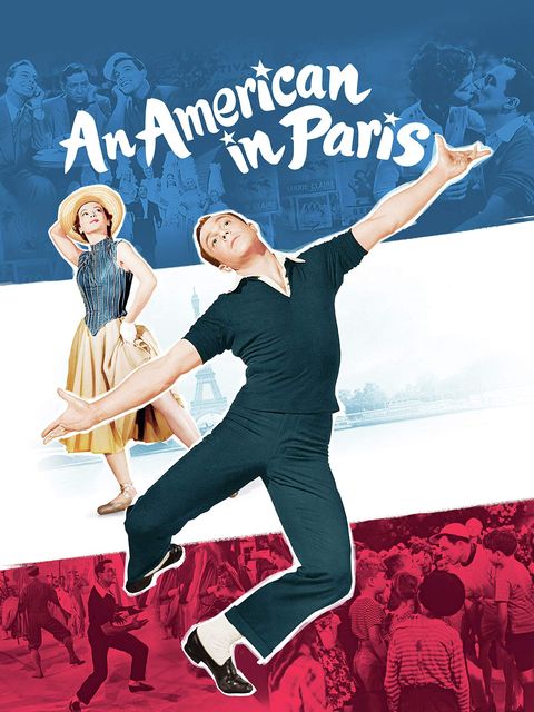 an american in paris movie poster