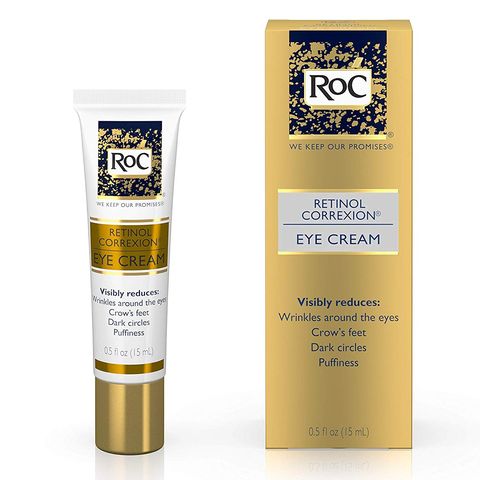 best drugstore eye cream roc retinol correxion eye cream