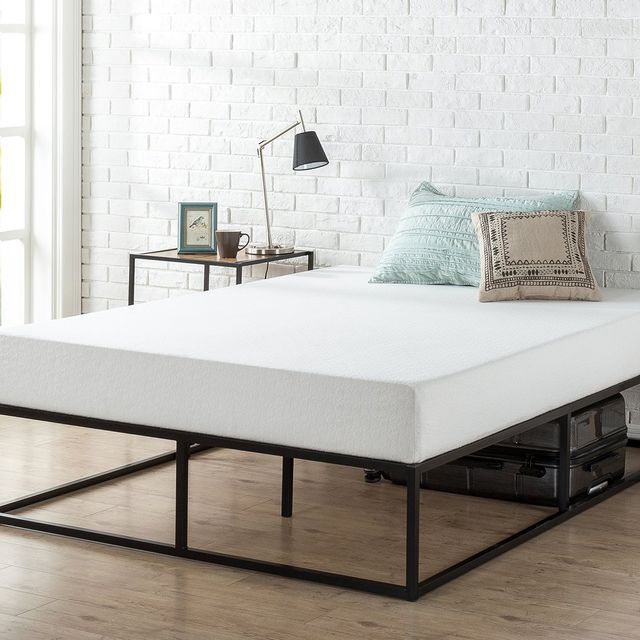 Furniture, Bed, Bed frame, Mattress, Table, Room, Bedroom, Interior design, Coffee table, studio couch, 