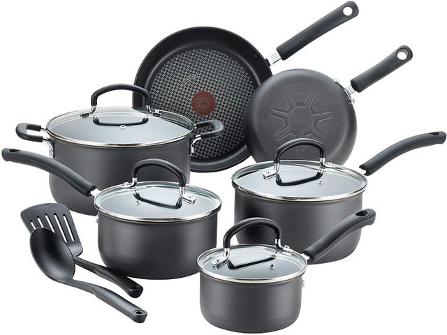 T-fal sale : pots, pans and grills