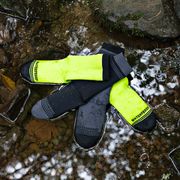 Glove, Personal protective equipment, Litter, Fashion accessory, Shoe, Puddle, Splint boots, 