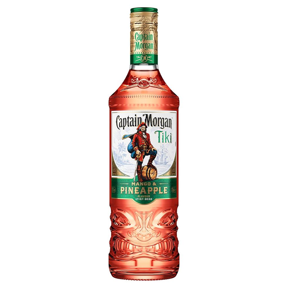 Captain Morgan\'s Tiki Rum For Perfect Is Summer