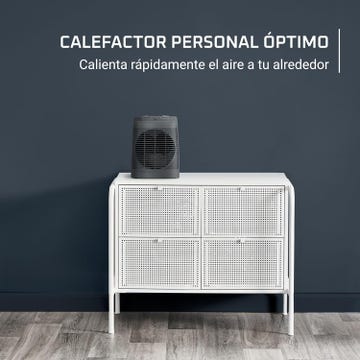 calefactor de bajo consumo