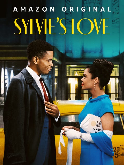 sylvie's love movie poster