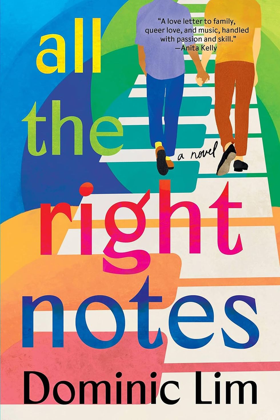 all the right notes, dominic lim
