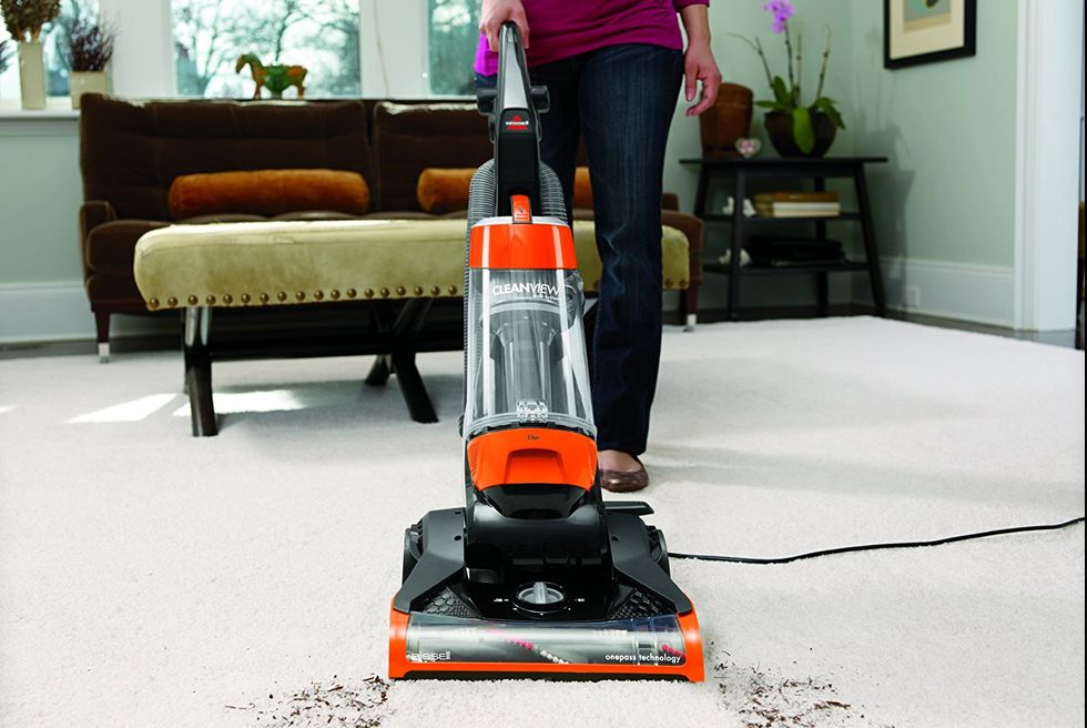 Floor, Vacuum cleaner, Carpet sweeper, Household cleaning supply, Flooring, Vehicle, Machine, Concrete grinder, Home appliance, Household supply, 