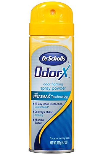 Dr. Scholl's Odor X foot spray