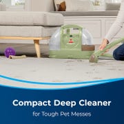 bissell little green multipurpose portable carpet and upholstery cleaner prime day deal