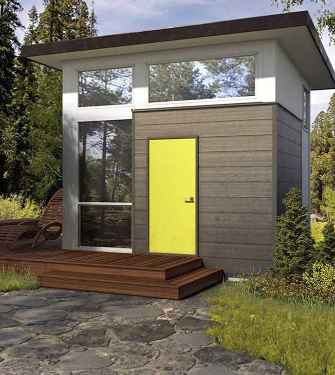 Home cube. Nomad Micro Home - easily assembled, under $30k.