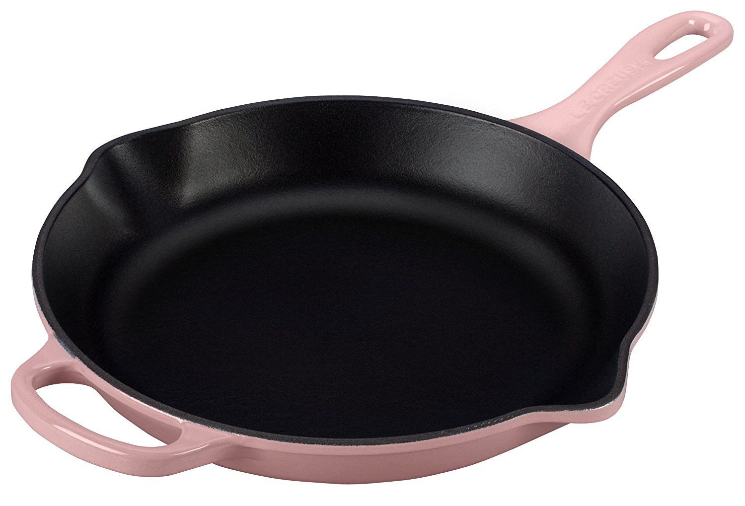 MOOSSE Premium Enameled Cast Iron Mini Wok Pan with Lid – Crazy