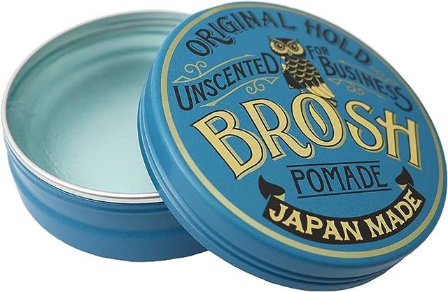 pomade unscented