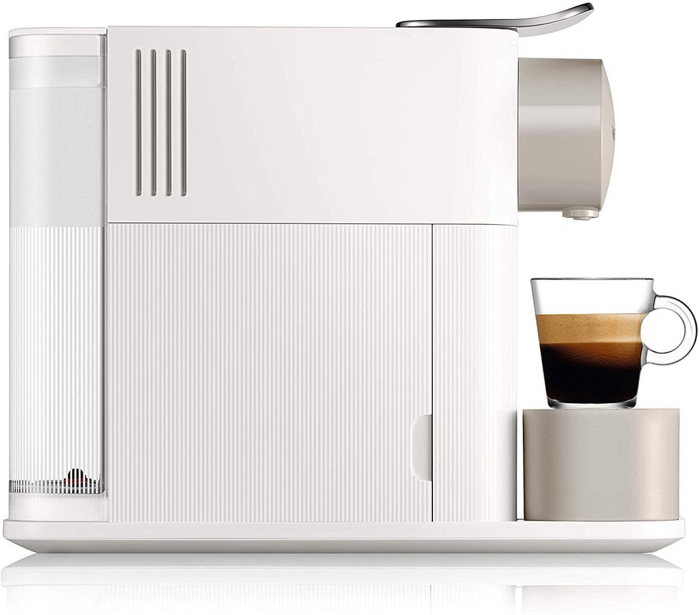 Espresso machine, Small appliance, Home appliance, Coffeemaker, Vacuum flask, 