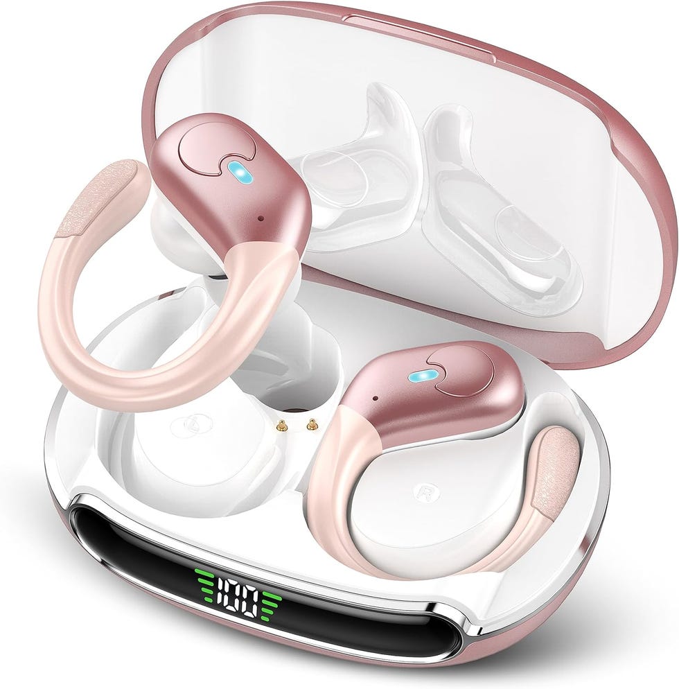 auriculares ikt rosas