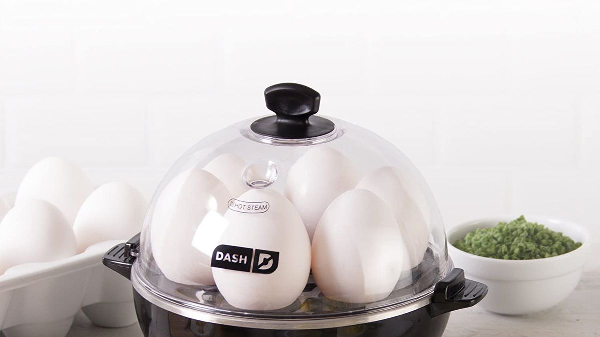 Best Buy: DASH Rapid Egg Cooker Black DEC005BK