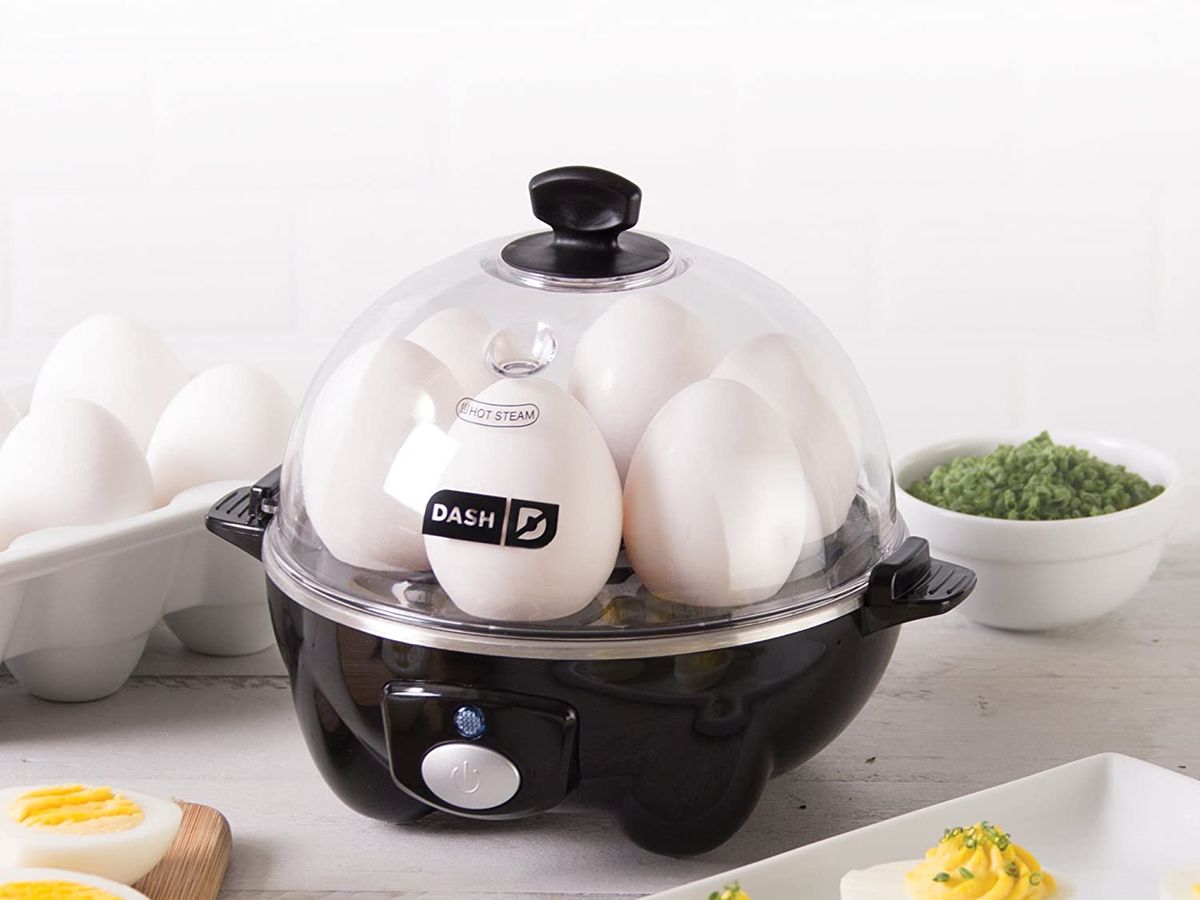 s best-selling Dash egg cooker is on sale