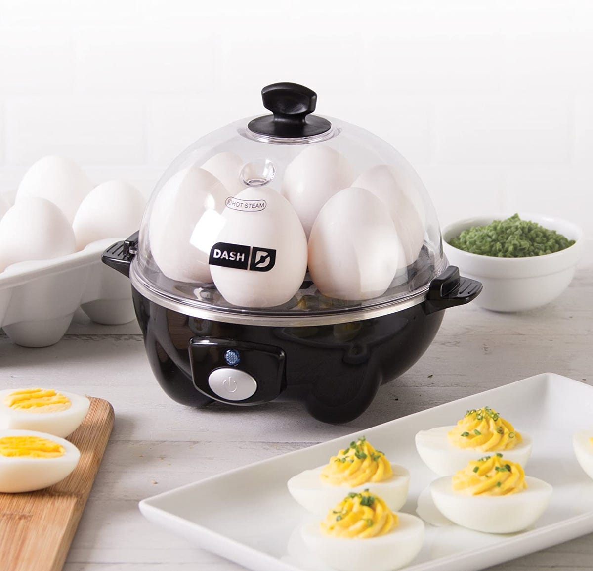 s best-selling Dash egg cooker is on sale